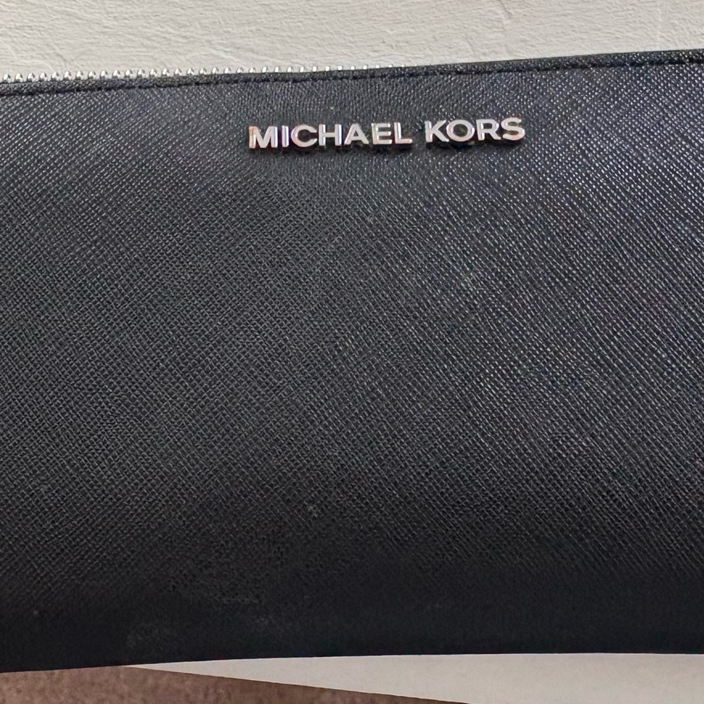 Michael Kors Black Wallet